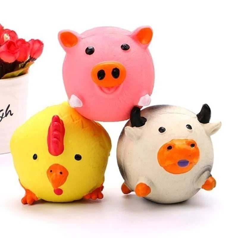 Luna's Farm Friends (Ms. Sally, Mr. Oreo, Ms. Piggy)