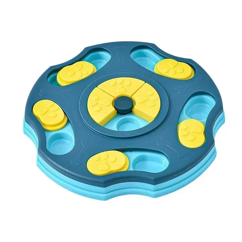 Dog Puzzle Toys Slow Feeder Interactive Increase Puppy IQ Food Dispenser Slowly Eating NonSlip Bowl Pet Cat Dogs Training Game